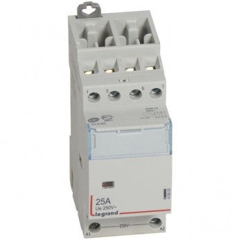 Контактор LEGRAND CX3 230В 2НО+2НЗ 25А/4п Контактор LEGRAND CX3 230В 2НО+2НЗ 25А/4п