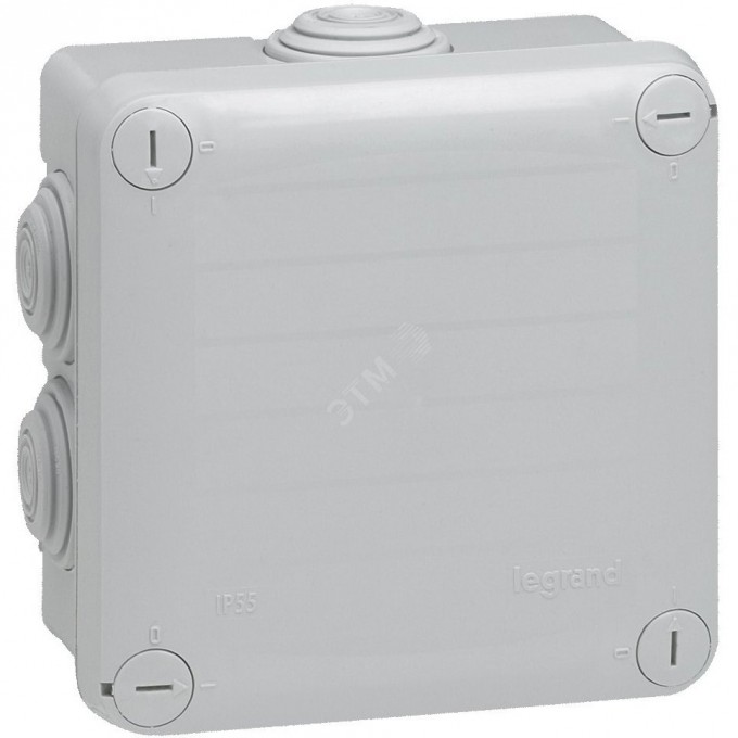 Коробка LEGRAND PLEXO 105х105х55мм IP55 092022