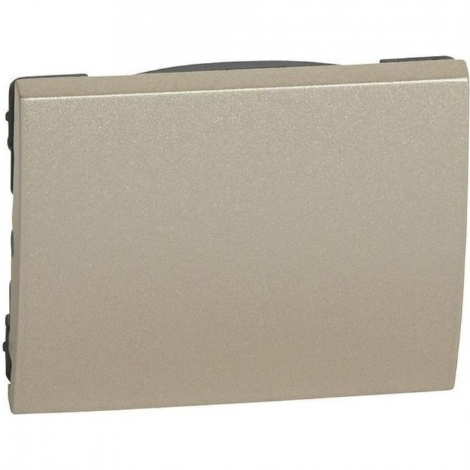 Лицевая панель LEGRAND Galea Life одинарная, титан 771410