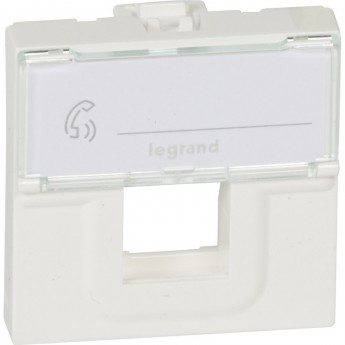 Лицевая панель LEGRAND Mosaic Keystone простая Лицевая панель LEGRAND Mosaic Keystone простая