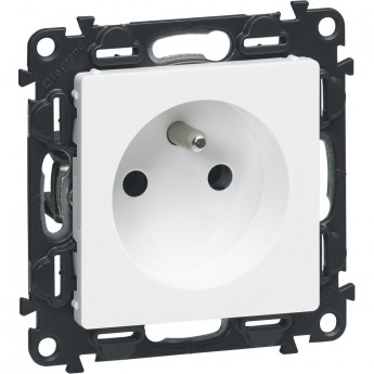 Лицевая панель LEGRAND Valena ALLURE датчика движения с ручным управлением белый Лицевая панель LEGRAND Valena ALLURE датчика движения с ручным управлением белый