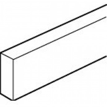 Медная шина LEGRAND XL3 без отверстий- 12x4 мм Медная шина LEGRAND XL3 без отверстий- 12x4 мм