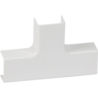 Ответвление т-образное для мини-плинтусов LEGRAND DLPlus 20x12,5 белый Ответвление т-образное для мини-плинтусов LEGRAND DLPlus 20x12,5 белый