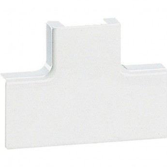 Ответвление т-образное для мини-плинтусов LEGRAND DLPlus 32x12,5 белый Ответвление т-образное для мини-плинтусов LEGRAND DLPlus 32x12,5 белый