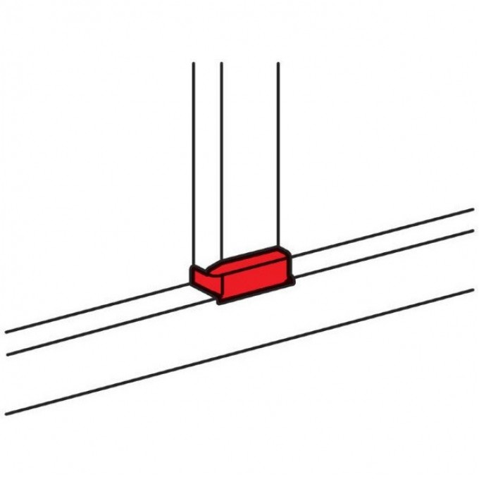 Отвод плоский Т 150/220мм LEGRAND DLP для 150х50 10737