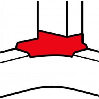 Отвод угловой LEGRAND DLP для 105х50 Отвод угловой LEGRAND DLP для 105х50