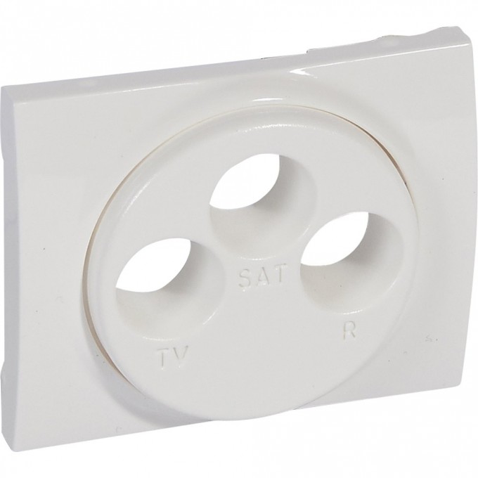 Панель лицевая LEGRAND GALEA LIFE для розетки телевизионной RD-SAT белый 771073