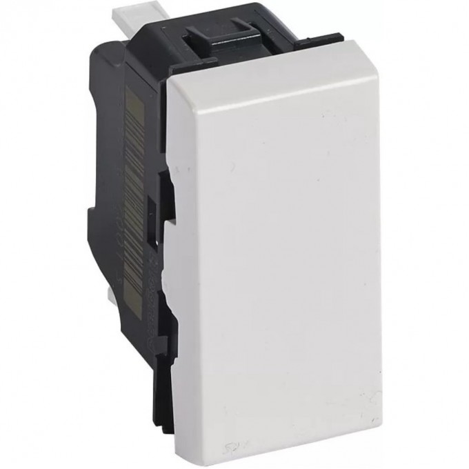 Переключатель на 2 направления LEGRAND MOSAIC 1 модуль 10 AX белый 278001L