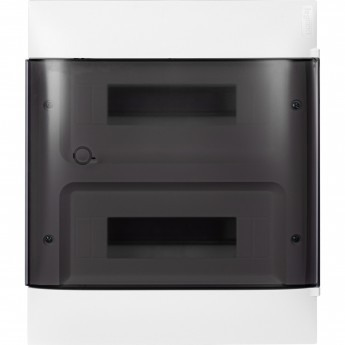 Пластиковый щиток LEGRAND PRACTIBOX S навесной 2X12 Дымчатая дверь