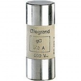Плавкая вставка LEGRAND gG 22x58 125А 500В б/б Плавкая вставка LEGRAND gG 22x58 125А 500В б/б