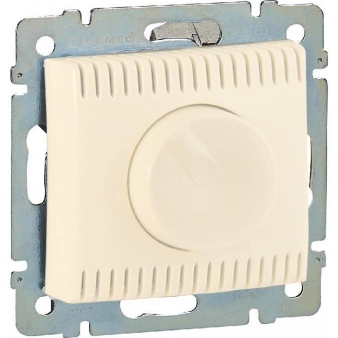 Поворотный светорегулятор LEGRAND Valena 100-1000 Вт/1000 ВА слоновая кость 774160