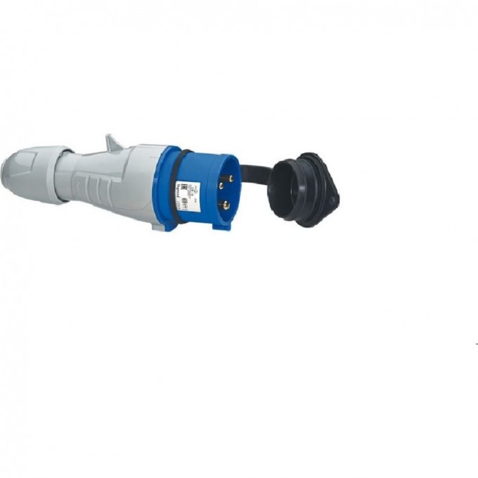 Прямая вилка LEGRAND Tempra Pro IP44 200/250В 32A 2К+З P17 555234