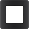 Рамка 1 пост LEGRAND INSPIRIA антрацит 673933