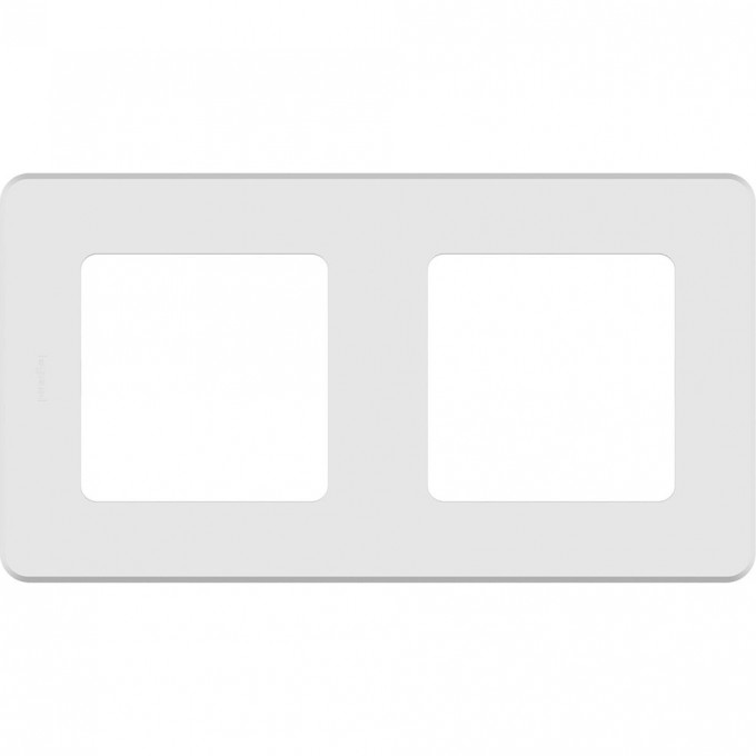 Рамка 2 поста LEGRAND INSPIRIA белый 673940