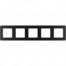 Рамка 5 постов LEGRAND INSPIRIA антрацит 673973