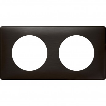 Рамка LEGRAND Celiane 2 поста Карбон Рамка LEGRAND Celiane 2 поста Карбон