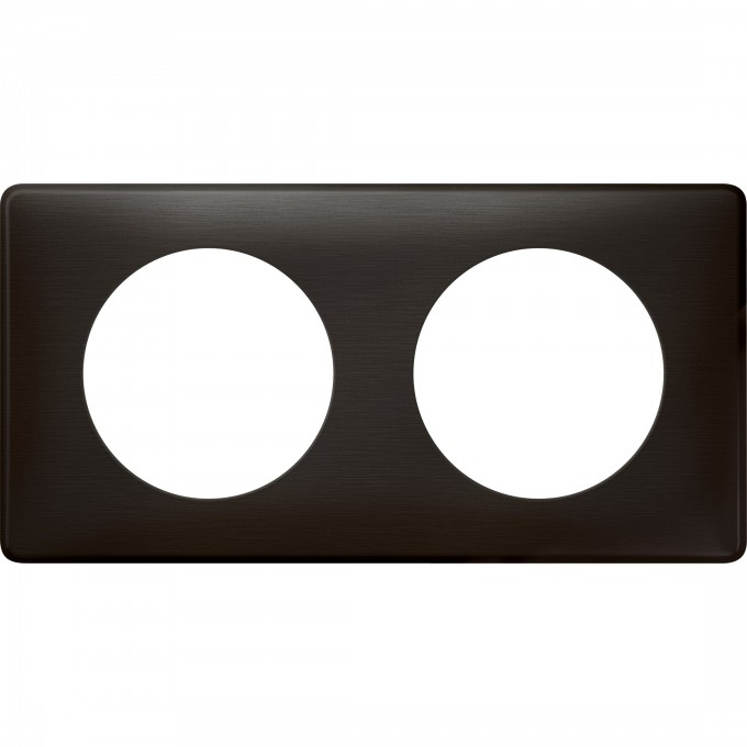 Рамка LEGRAND Celiane 2 поста Карбон 068982