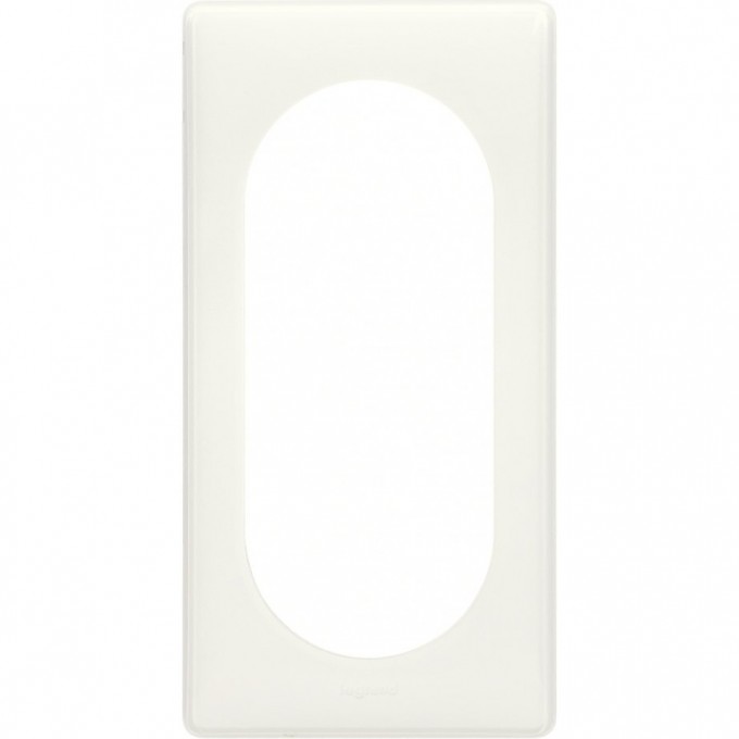 Рамка LEGRAND Celiane 4/5 модулей, белый глянец 66635