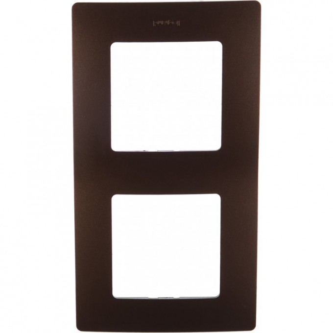 Рамка LEGRAND Etika 2 поста какао 672572