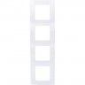 Рамка LEGRAND Etika 4 поста белый 672504