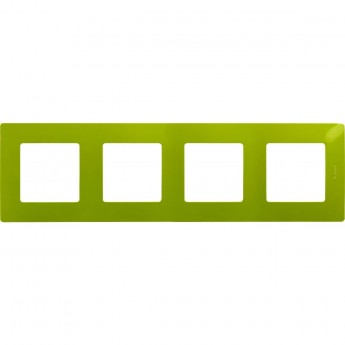 Рамка LEGRAND Etika 4 поста зелёный папоротник Рамка LEGRAND Etika 4 поста зелёный папоротник