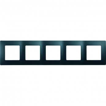 Рамка LEGRAND Etika 5 постов антрацит Рамка LEGRAND Etika 5 постов антрацит