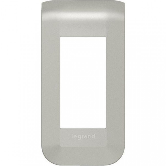 Рамка LEGRAND MOSAIC 1 модуль пластиковая 079301L