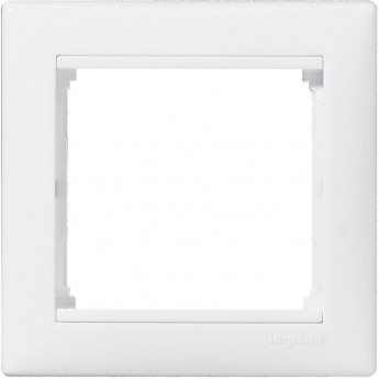 Рамка LEGRAND Valena 1 пост белая Рамка LEGRAND Valena 1 пост белая