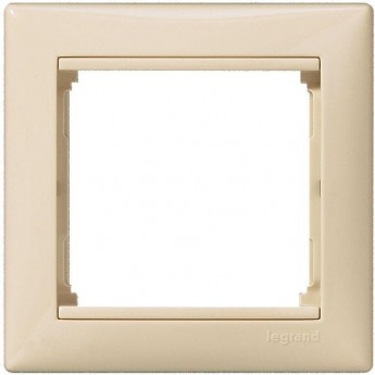 Рамка LEGRAND Valena 1 пост слоновая кость Рамка LEGRAND Valena 1 пост слоновая кость