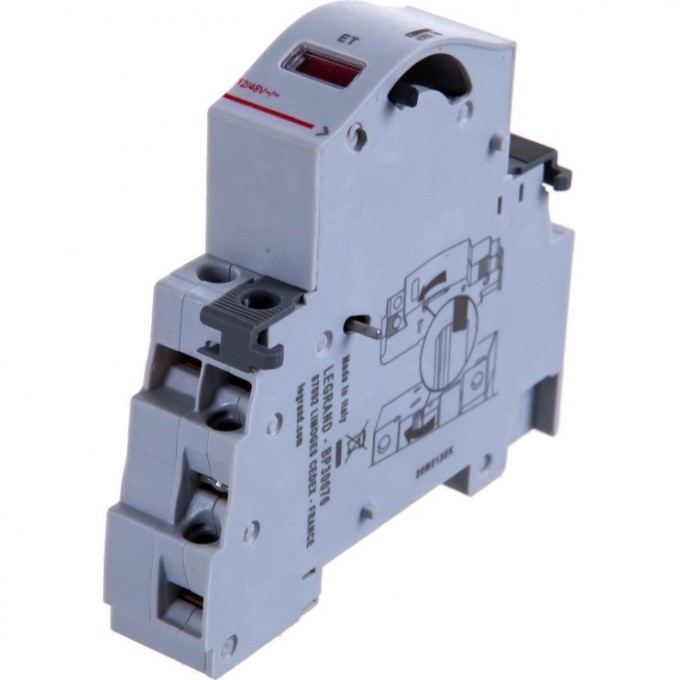 Расцепитель независимый LEGRAND 12/48V AC/DC 1м 406276