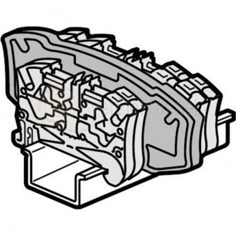 Разделительная и изолирующая перегородка LEGRAND Viking 3 для пружинных клемм, 1 или 2 входа/1 или 2 выхода, с шагом 5,6 мм Разделительная и изолирующая перегородка LEGRAND Viking 3 для пружинных клемм, 1 или 2 входа/1 или 2 выхода, с шагом 5,6 мм