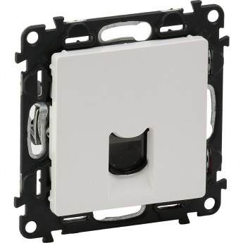 Розетка LEGRAND Celiane RJ11 белый Розетка LEGRAND Celiane RJ11 белый