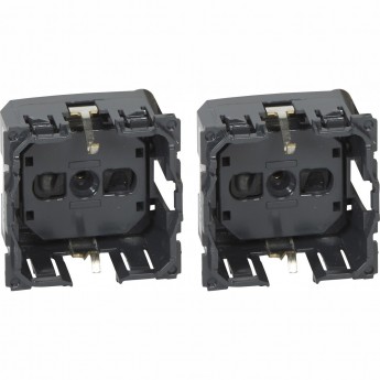 Розетка LEGRAND CELIANE с заземлением 16А, со шторками, винтовые зажимы Розетка LEGRAND CELIANE с заземлением 16А, со шторками, винтовые зажимы