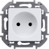 Розетка LEGRAND INSPIRIA 2К 16 А 250 В белый 673710