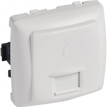 Розетка LEGRAND RJ 45 для цифровых телефонных линий/Интернета 8 контактов серия Oteo изделия сборные белый Розетка LEGRAND RJ 45 для цифровых телефонных линий/Интернета 8 контактов серия Oteo изделия сборные белый