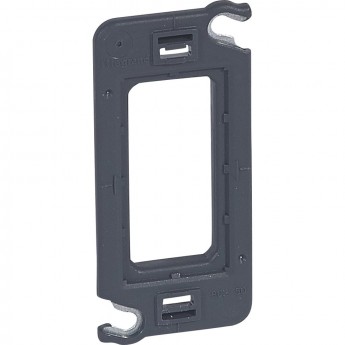 Суппорт LEGRAND Celiane/Mosaic 1 пост, 1 модуль Суппорт LEGRAND Celiane/Mosaic 1 пост, 1 модуль