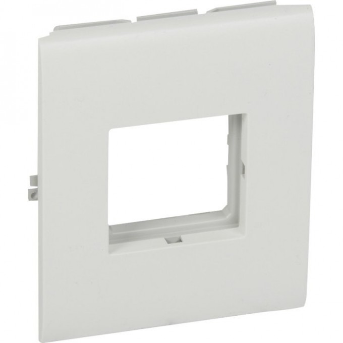 Суппорт LEGRAND Mosaic 2 модуля для кабель-каналов Metra 160x50 белый 638086