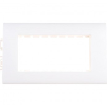 Суппорт LEGRAND Mosaic 4 модуля для кабель-каналов Metra 85х50, 100х50, 130х50 Суппорт LEGRAND Mosaic 4 модуля для кабель-каналов Metra 85х50, 100х50, 130х50