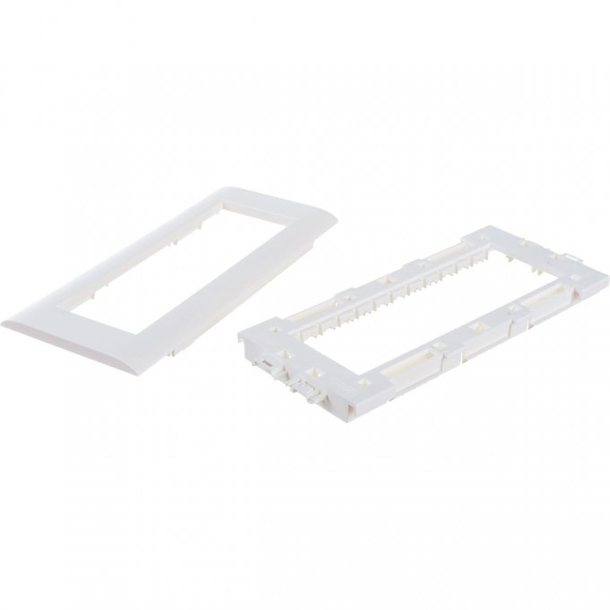 Суппорт LEGRAND Mosaic 6 модулей для кабель-каналов Metra 85х50, 100х50, 130х50 638073
