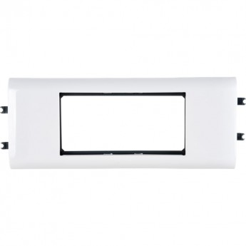 Суппорт/рамка LEGRAND Mosaic на 8 модулей для крышки DLP 65мм Суппорт/рамка LEGRAND Mosaic на 8 модулей для крышки DLP 65мм