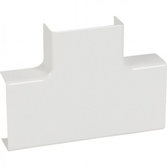 Т-образное ответвление - для мини-плинтусов LEGRAND DLPlus 40х20, белый Т-образное ответвление - для мини-плинтусов LEGRAND DLPlus 40х20, белый