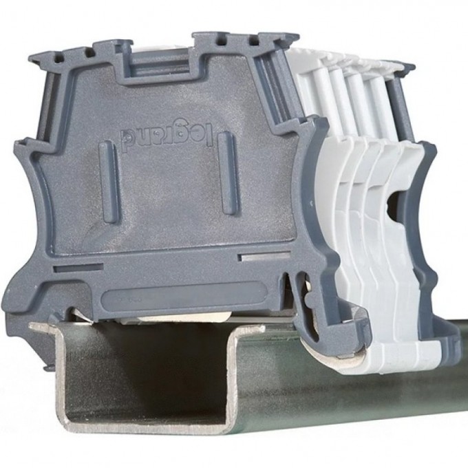 Торцевая крышка LEGRAND Viking 3 для винтовых клемм двухъярусных 37553