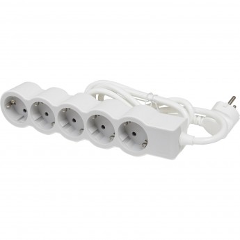 Удлинитель LEGRAND Стандарт 5x2К+З 5м. б-сер Удлинитель LEGRAND Стандарт 5x2К+З 5м. б-сер