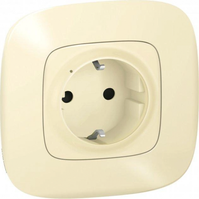 Умная розетка LEGRAND Valena Allure with NETATMO 2К+З 16А 230В, слоновая кость 752694