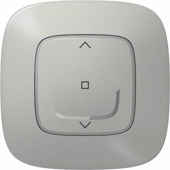 Умный выключатель рольставней LEGRAND Valena Allure with NETATMO 500 ВА 230В, алюминий Умный выключатель рольставней LEGRAND Valena Allure with NETATMO 500 ВА 230В, алюминий