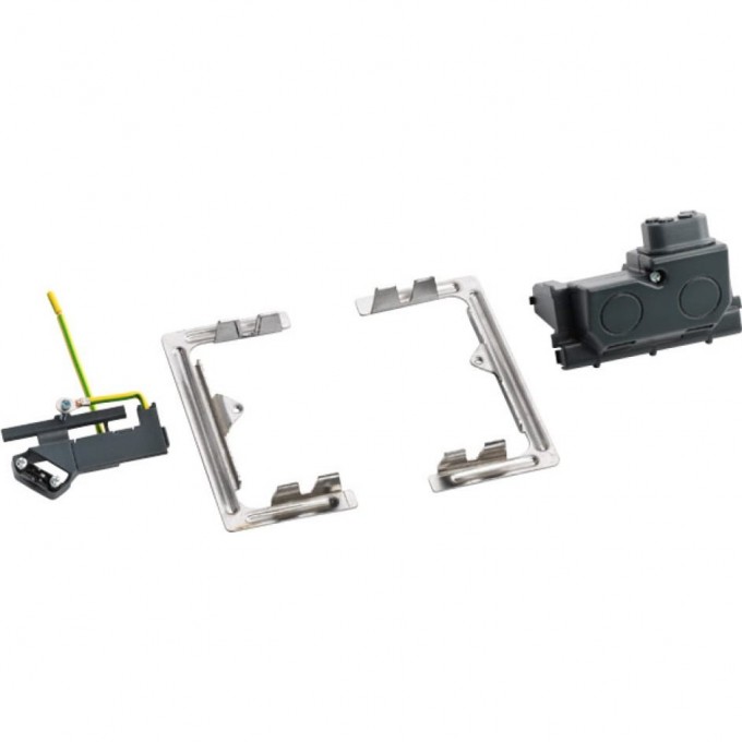 Установочный набор LEGRAND для выдвижного розеточного блока 4 модуля 054006