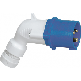 Вилка LEGRAND моб.угл. 16А 2К+З 230В IP67