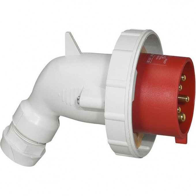 Вилка LEGRAND моб.угл. 32А 3К+З 380В IP44 056477