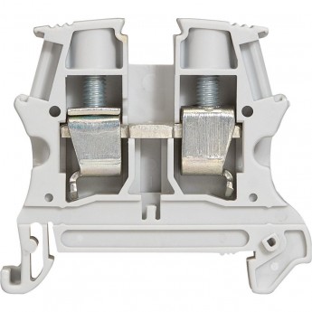 Винтовая клемма LEGRAND Viking 3 - однополюсная - 1 вход/1 выход - шаг 10 мм - серый Винтовая клемма LEGRAND Viking 3 - однополюсная - 1 вход/1 выход - шаг 10 мм - серый