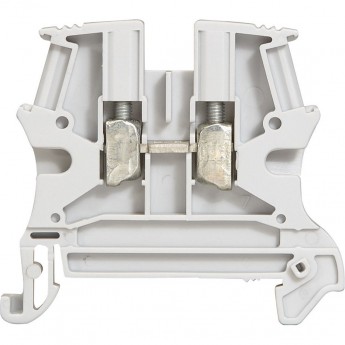 Винтовая клемма LEGRAND Viking 3 - однополюсная - 1 вход/1 выход - шаг 6 мм - серый Винтовая клемма LEGRAND Viking 3 - однополюсная - 1 вход/1 выход - шаг 6 мм - серый